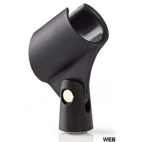 Supporto per microfono universale vite da 5/8″ e 3/8″ nero