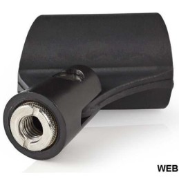 Supporto per microfono universale vite da 5/8″ e 3/8″ nero