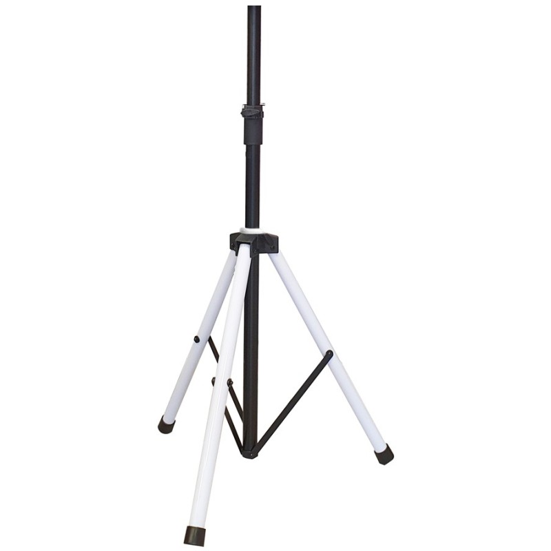 Stativo per casse acustiche con illuminazione LED RGB altezza massima 180 cm