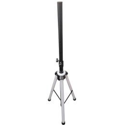 Stativo per casse acustiche con illuminazione LED RGB altezza massima 180 cm