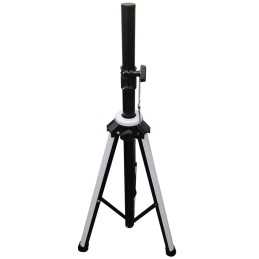 Stativo per casse acustiche con illuminazione LED RGB altezza massima 190 cm