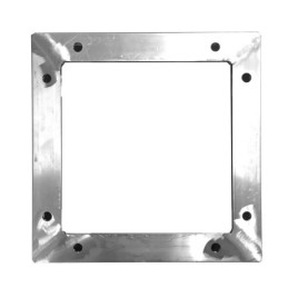 Giunto angolare per traliccio quadrato 40x40cm