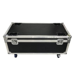 Flight case universale 105x53x38cm - nero