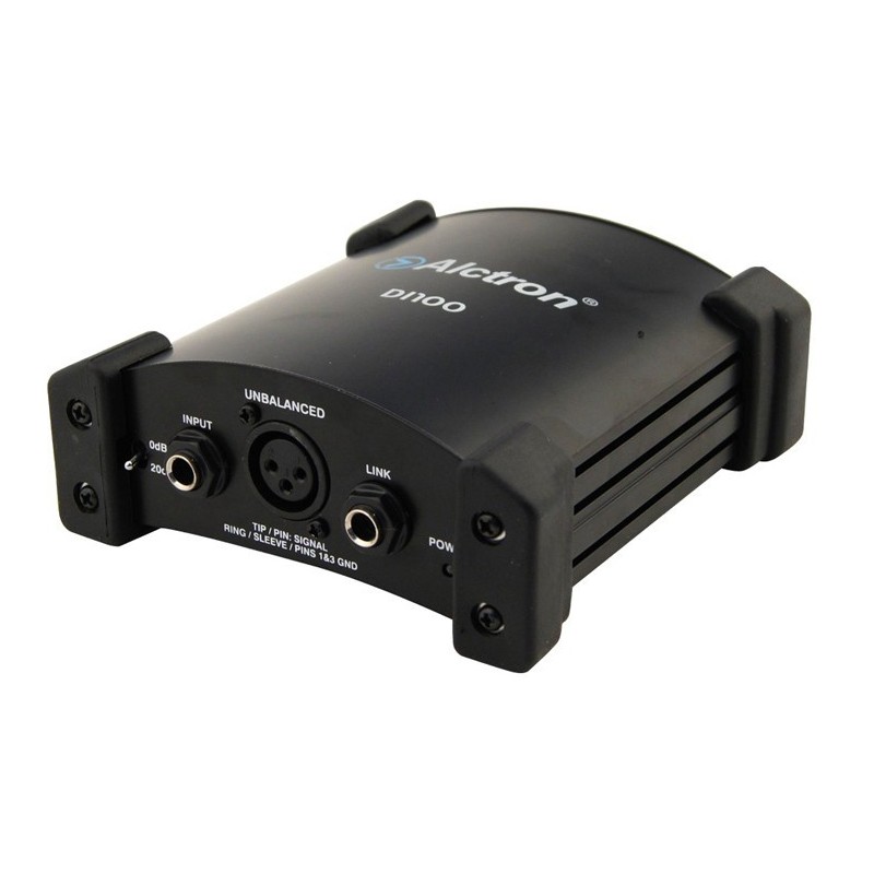 Alctron DI100 Active DI Box Direct