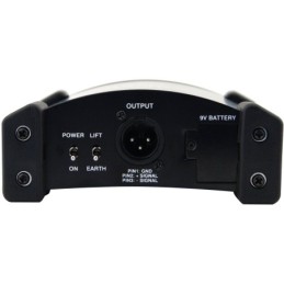 Alctron DI100 Active DI Box Direct