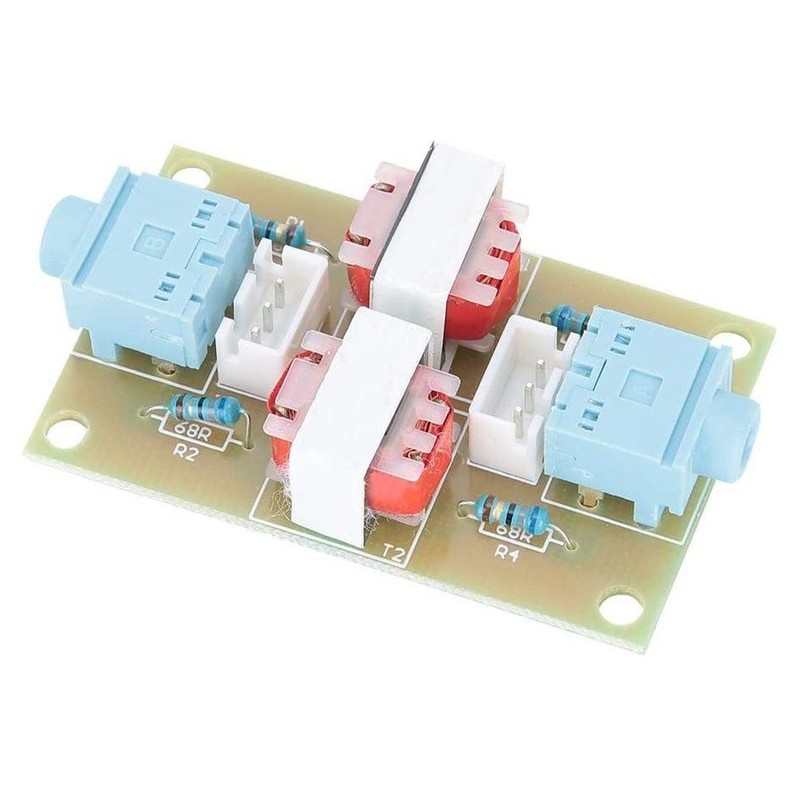 Modulo isolatore di terra audio stereo 3.5mm generatore di segnale anti-interferenza comune XH-M372
