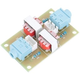 Modulo isolatore di terra audio stereo 3.5mm generatore di segnale anti-interferenza comune XH-M372