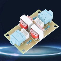 Modulo isolatore di terra audio stereo 3.5mm generatore di segnale anti-interferenza comune XH-M372