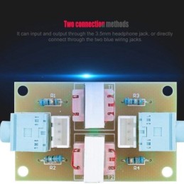 Modulo isolatore di terra audio stereo 3.5mm generatore di segnale anti-interferenza comune XH-M372