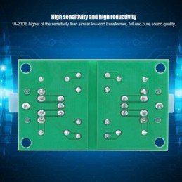 Modulo isolatore di terra audio stereo 3.5mm generatore di segnale anti-interferenza comune XH-M372