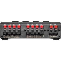 Commutatore per altoparlante 4 vie 200W