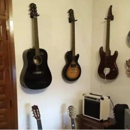 Supporto da parete per chitarra