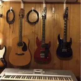 Supporto da parete per chitarra