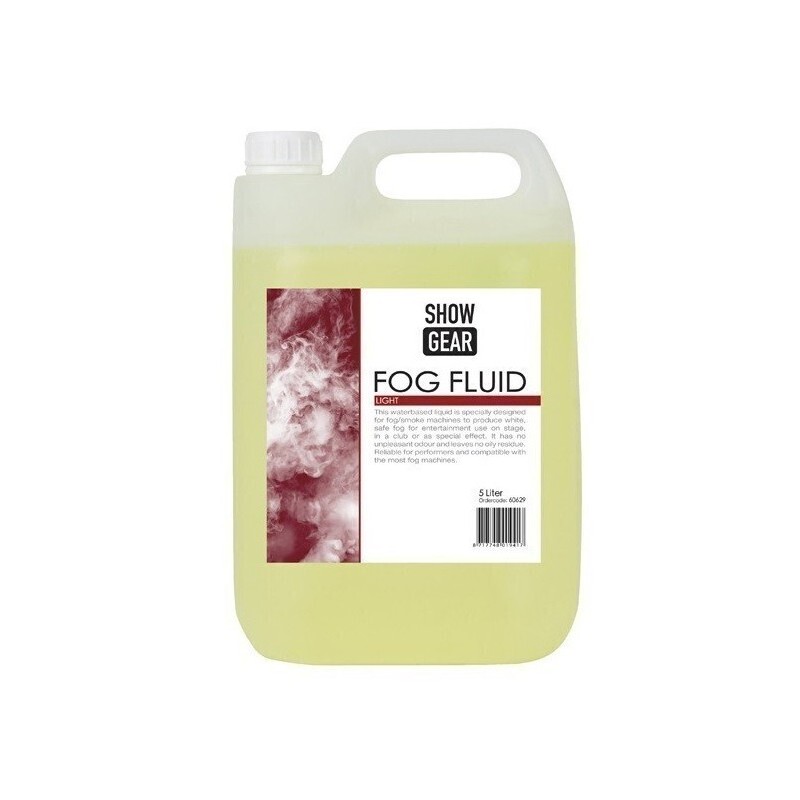 Liquido per macchina del fumo 5l