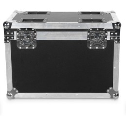 Flightcase con ruote e scomparti interni - 62.5x41x45.5cm