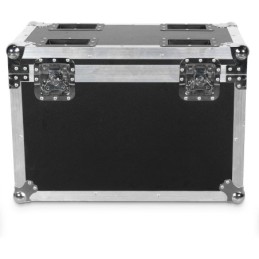 Flightcase con ruote e scomparti interni - 50x42.5x28cm