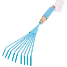 Rastrello per foglie 38x13cm Kinzo Garden