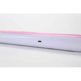 Racchetta elettrica ricaricabile scaccia zanzare con LED vari colori