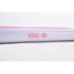 Racchetta elettrica ricaricabile scaccia zanzare con LED vari colori