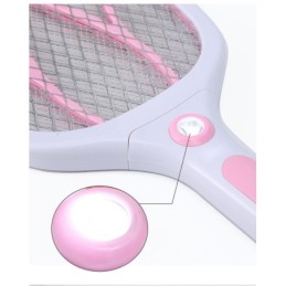 Racchetta elettrica ricaricabile scaccia zanzare con LED vari colori