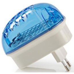 Trappola elettrica antizanzare LED 1W 20 m²