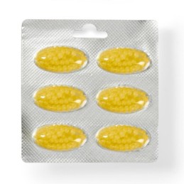 Profumazioni per aspirapolvere - Limone - 6 pezzi