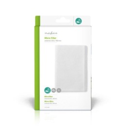 Filtro universale micro per aspirapolvere 255 x 190 mm