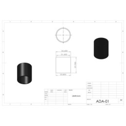 Riduttore aspirapolvere 35-32mm