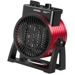 Stufa elettrica portatile 2000W 10m² KSC-1586