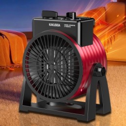 Stufa elettrica portatile 2000W 10m² KSC-1586