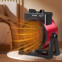 Stufa elettrica portatile 2000W 10m² KSC-1586