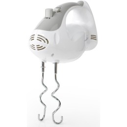 Frullatore 200W 5 velocità funzione turbo 2 Battitori/2 Dough Ganci