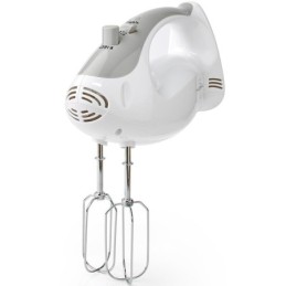 Frullatore 200W 5 velocità funzione turbo 2 Battitori/2 Dough Ganci