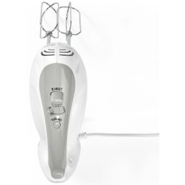 Frullatore 200W 5 velocità funzione turbo 2 Battitori/2 Dough Ganci