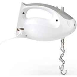Frullatore 200W 5 velocità funzione turbo 2 Battitori/2 Dough Ganci