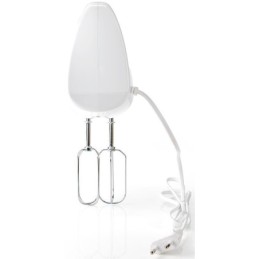 Frullatore 200W 5 velocità funzione turbo 2 Battitori/2 Dough Ganci