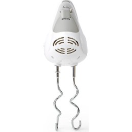 Frullatore 200W 5 velocità funzione turbo 2 Battitori/2 Dough Ganci