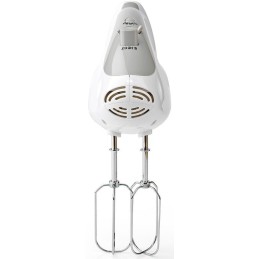 Frullatore 200W 5 velocità funzione turbo 2 Battitori/2 Dough Ganci