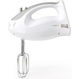 Frullatore 200W 5 velocità funzione turbo 2 Battitori/2 Dough Ganci