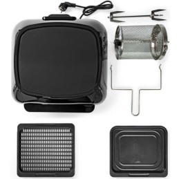 Friggitrice digitale ad aria calda multifunzione 9in1 1500W 12 litri