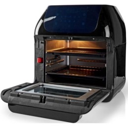 Friggitrice digitale ad aria calda multifunzione 9in1 1500W 12 litri