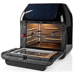 Friggitrice digitale ad aria calda multifunzione 9in1 1500W 12 litri