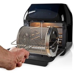 Friggitrice digitale ad aria calda multifunzione 9in1 1500W 12 litri