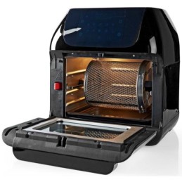 Friggitrice digitale ad aria calda multifunzione 9in1 1500W 12 litri