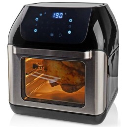 Friggitrice digitale ad aria calda multifunzione 9in1 1500W 12 litri