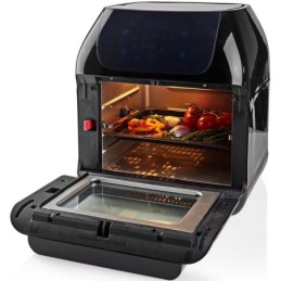 Friggitrice digitale ad aria calda multifunzione 9in1 1500W 12 litri