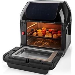 Friggitrice digitale ad aria calda multifunzione 9in1 1500W 12 litri