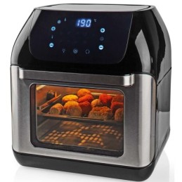 Friggitrice digitale ad aria calda multifunzione 9in1 1500W 12 litri