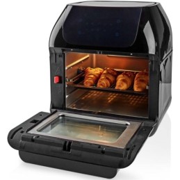 Friggitrice digitale ad aria calda multifunzione 9in1 1500W 12 litri