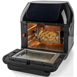 Friggitrice digitale ad aria calda multifunzione 9in1 1500W 12 litri